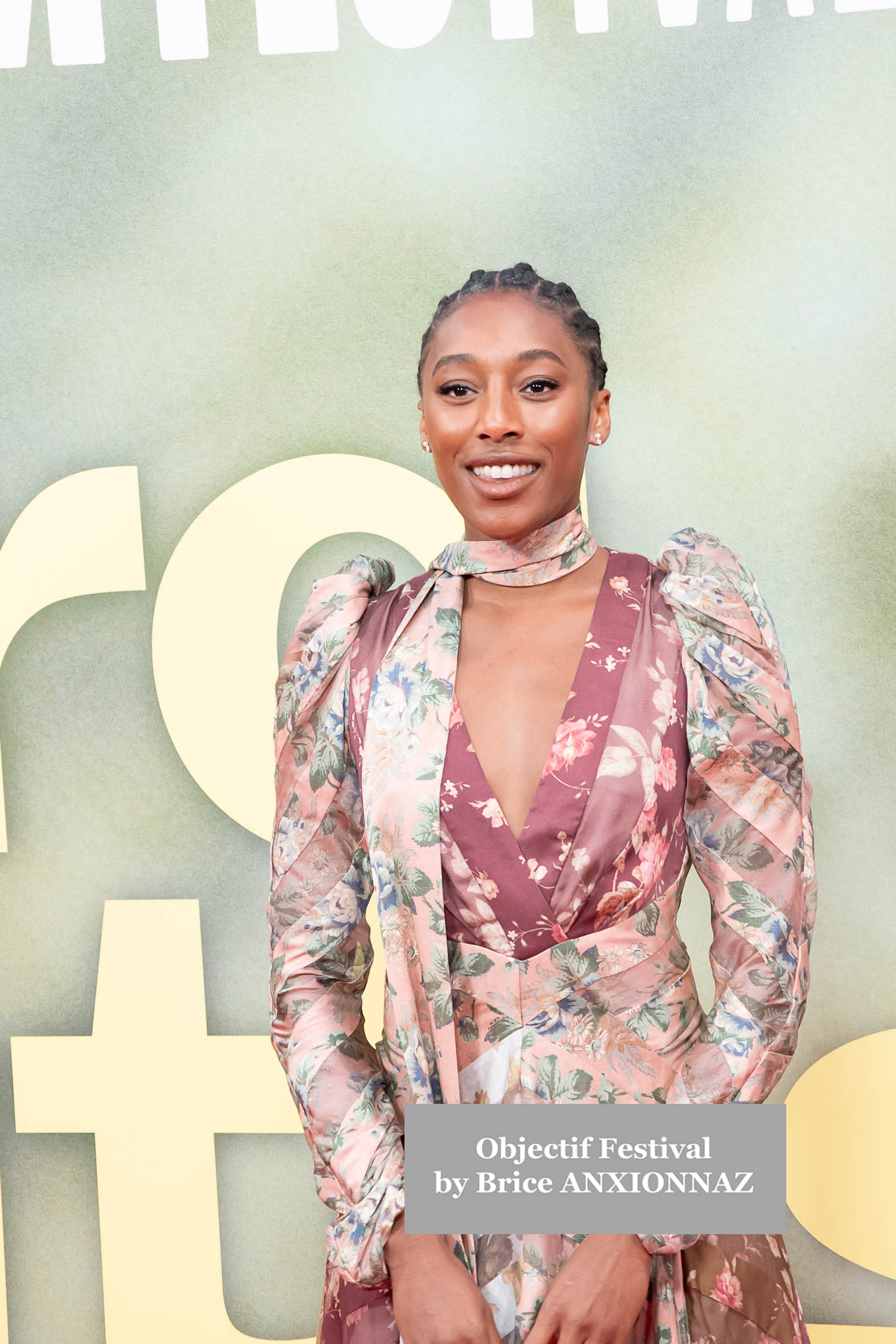 Sophia Brown / 68th BFI London Film Festival / Objectif Festival by Brice ANXIONNAZ